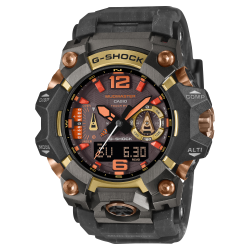 Casio GWG-B1000MG-1A9ER Férfi Karóra - Master Of G Mudmaster Magma Gold Special Edition