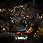 Casio GWG-B1000MG-1A9ER Unisex Karóra - Master Of G Mudmaster Magma Gold Special Edition Casio GWG-B1000MG-1A9ER Unisex Karóra - Master Of G Mudmaster Magma Gold Special Edition