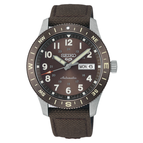 Seiko HDB009K1 Férfi Karóra - 5 Sports Field New Design - ora-bolt.hu