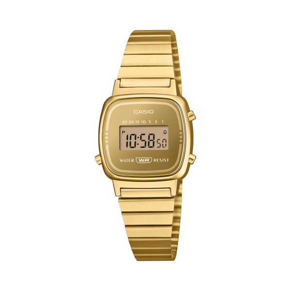 Casio LA670WEGS-9AEF Unisex Karóra - Vintage Women - ora-bolt.hu