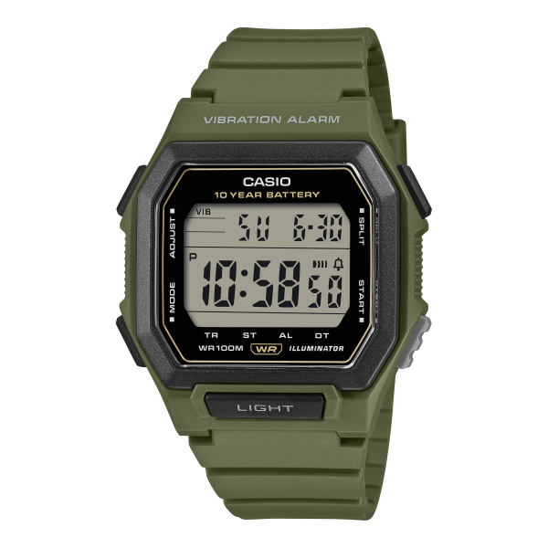 Casio W-738H-3AVEF Férfi Karóra - Standard Digital - ora-bolt.hu