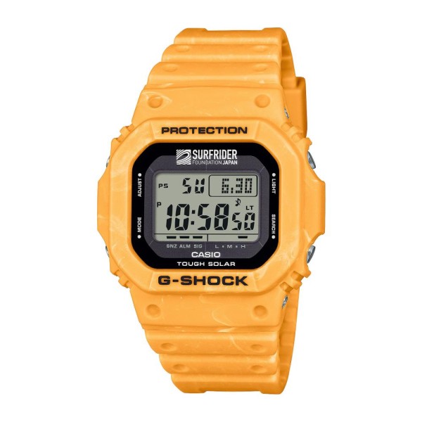 Casio G-5600SFJ-9ER Férfi Karóra - G-Shock Surfrider Foundation Tough Solar