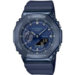 Casio GM-2100N-2AER Férfi Karóra - G-Shock CasiOak Metal Covered