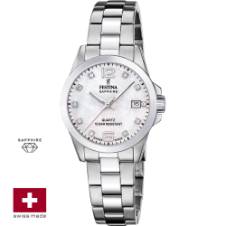 Festina F20049/7 Női Karóra - Swiss Made Classic 29,5mm