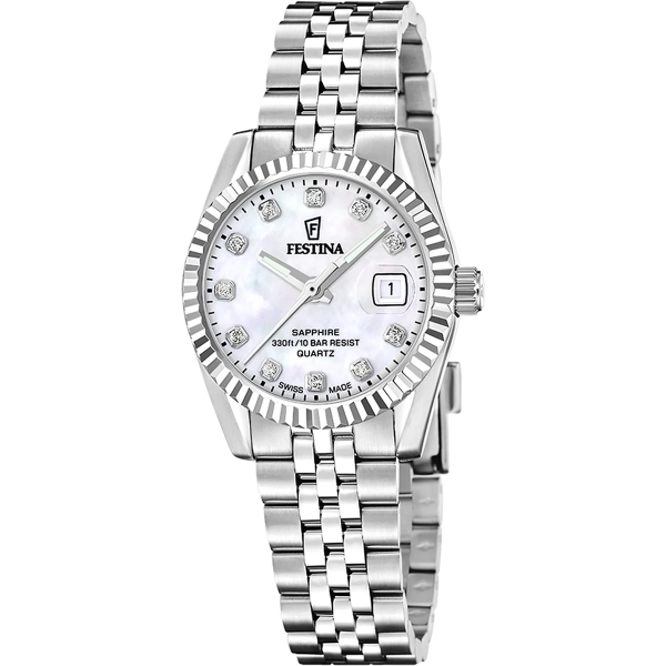 Festina F20087/1 Női Karóra - Classic Steel - ora-bolt.hu