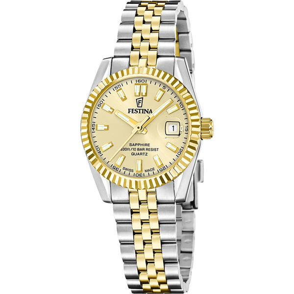 Festina F20088/2 Női Karóra - Classic Steel - ora-bolt.hu