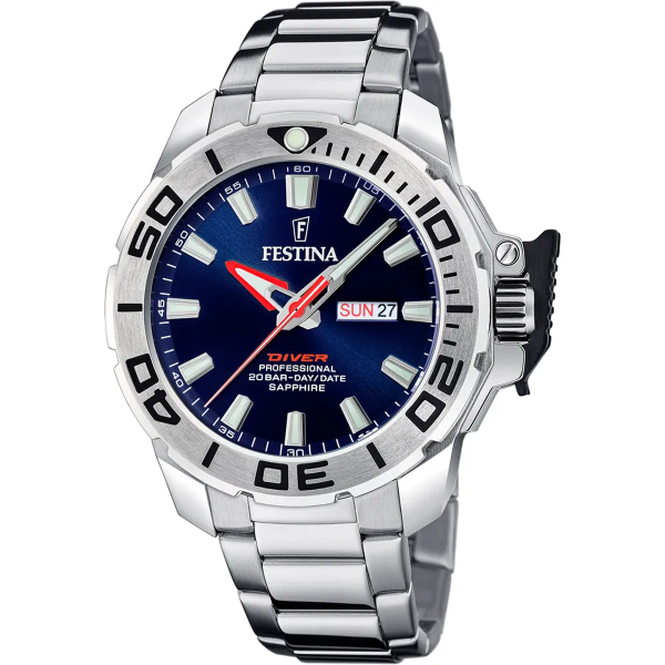 Festina F20665/1 Férfi Karóra - The Originals - Diver 46,3mm - ora-bolt.hu