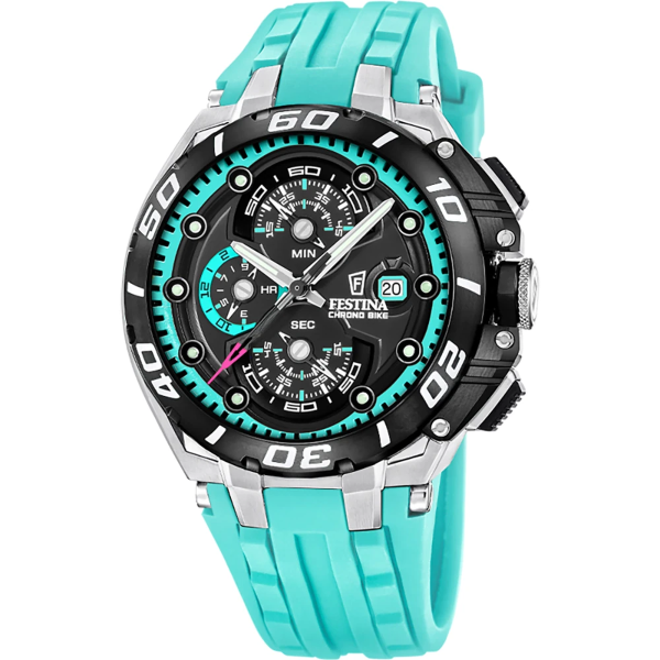 Festina F20755/7 Férfi Karóra - Chrono Bike 46mm - ora-bolt.hu