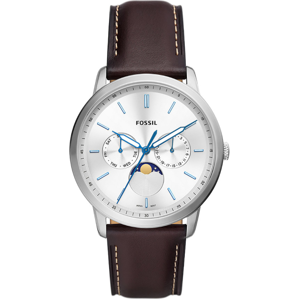 Fossil FS5905 Férfi Karóra - Neutra Moonphase 42mm - ora-bolt.hu
