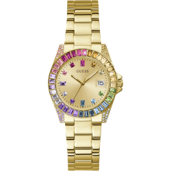 Guess GW0475L3 Női Karóra - Opaline 34mm
