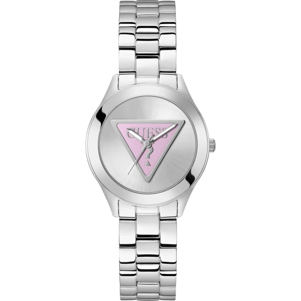 Guess GW0675L1 Női Karóra - Tri Plaque 34mm - ora-bolt.hu