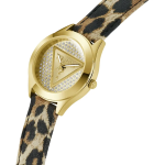 Guess GW0745L2 Női Karóra - Glitz Plaque 34mm