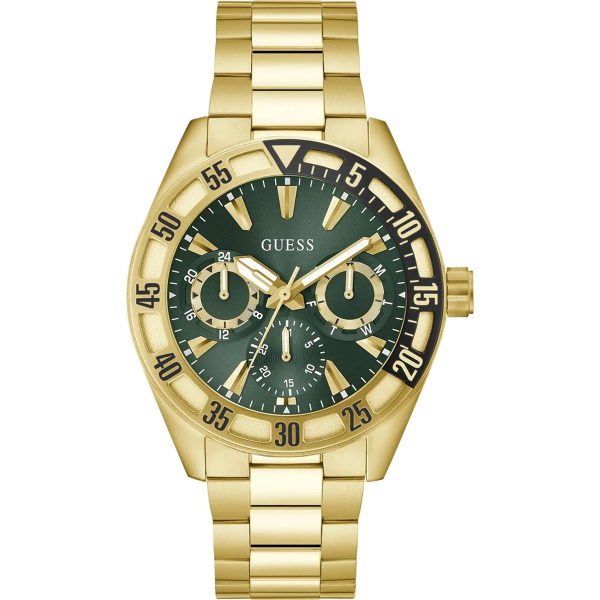 Guess GW0904G2 Férfi Karóra - Letterman 44mm - ora-bolt.hu