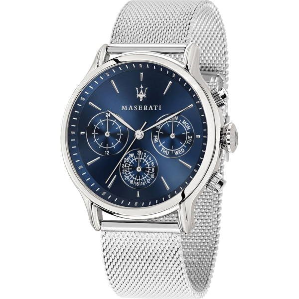 Maserati R8853118019 Férfi Karóra - Epoca 42mm - ora-bolt.hu