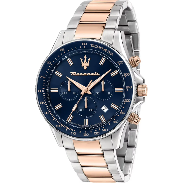Maserati R8873640022 Férfi Karóra - Sfida 44mm - ora-bolt.hu
