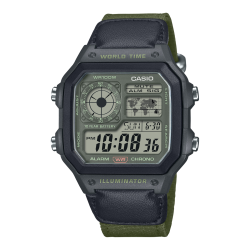 Casio AE-1200WHUB-3AVEF Férfi Karóra - Basic