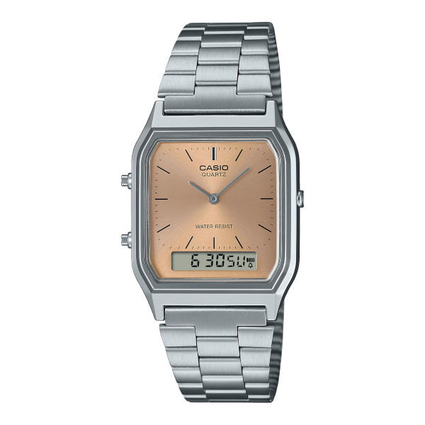 Casio AQ-230A-4AMQYES Férfi Karóra - Vintage - ora-bolt.hu