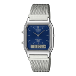 Casio AQ-230EM-2AEF Unisex Karóra - Vintage Mesh