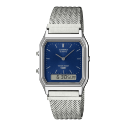 Casio AQ-230EM-2AEF Unisex Karóra - Vintage Mesh