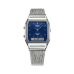 Casio AQ-230EM-2AEF Unisex Karóra - Vintage Mesh