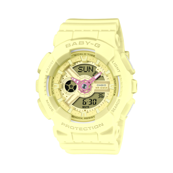 Casio BA-110AH-9AER Női Karóra - Baby-G - ora-bolt.hu