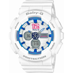 Casio BA-120-7BDR Női Karóra - Baby-G