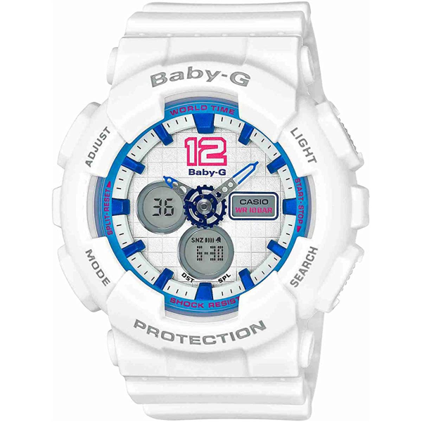 Casio BA-120-7BDR Női Karóra - Baby-G - ora-bolt.hu