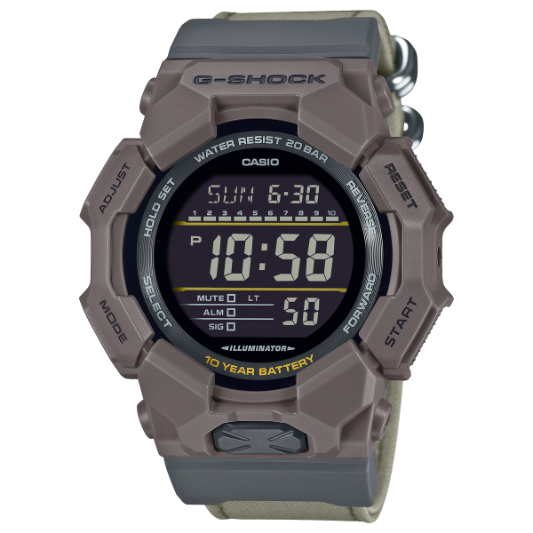 Casio GD-010CE-5ER Férfi Karóra - G-Shock - ora-bolt.hu
