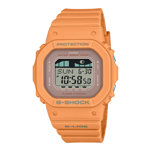 Casio GLX-S5600-4ER Férfi Karóra - G-Shock G-Lide - ora-bolt.hu