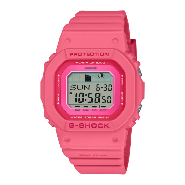 Casio GLX-S5610-4ER Női Karóra - G-Shock G-Lide Women - ora-bolt.hu