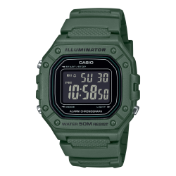 Casio W-218H-3BVEF Férfi Karóra - Basic