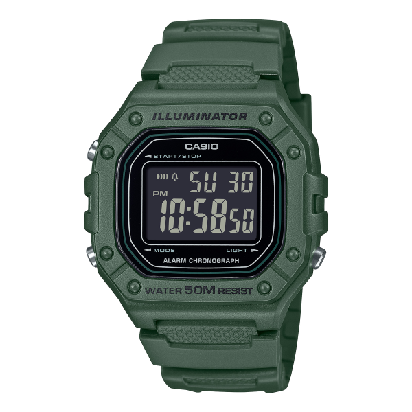 Casio W-218H-3BVEF Férfi Karóra - Basic - ora-bolt.hu