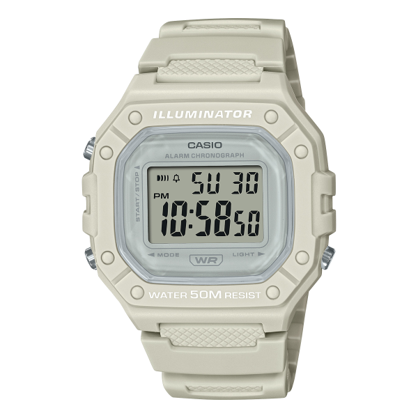 Casio W-218HC-8AVEF Férfi Karóra - Standard - ora-bolt.hu