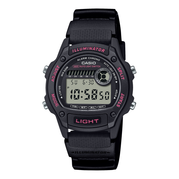 Casio W-220H-1A2VEF Férfi Karóra - Basic - ora-bolt.hu