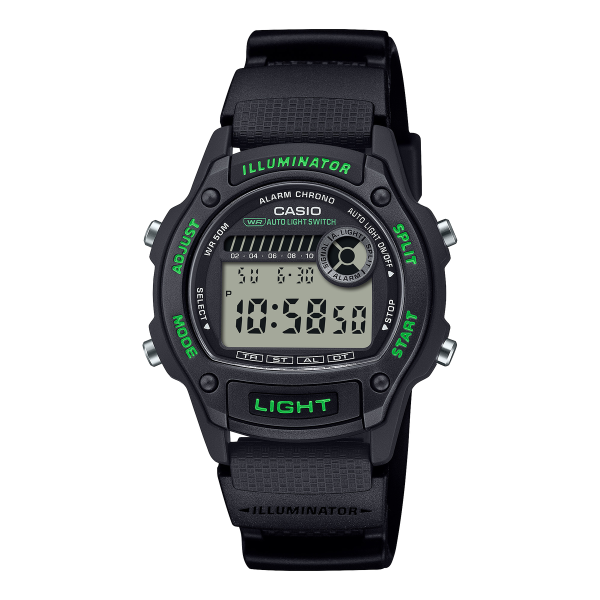Casio W-220H-1A3VEF Férfi Karóra - Basic - ora-bolt.hu