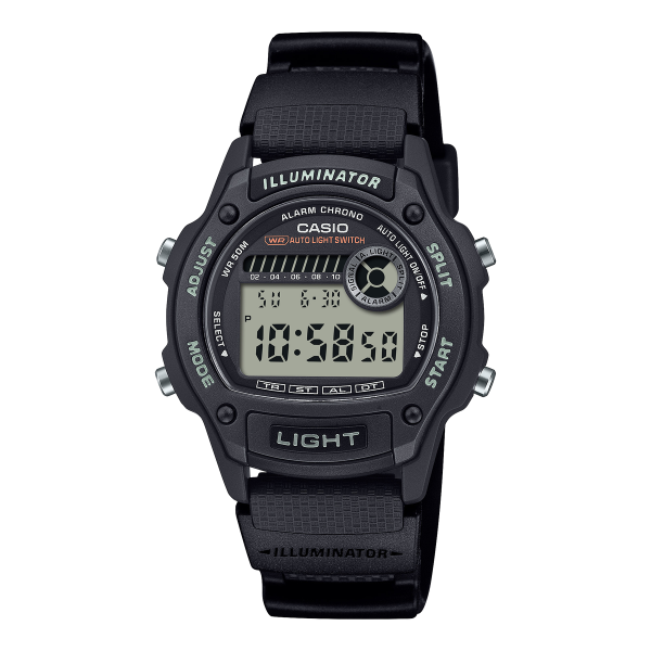 Casio W-220H-1AVEF Férfi Karóra - Basic - ora-bolt.hu
