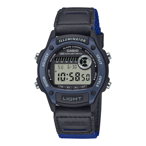 Casio W-220HF-2AVEF Férfi Karóra - Basic - ora-bolt.hu