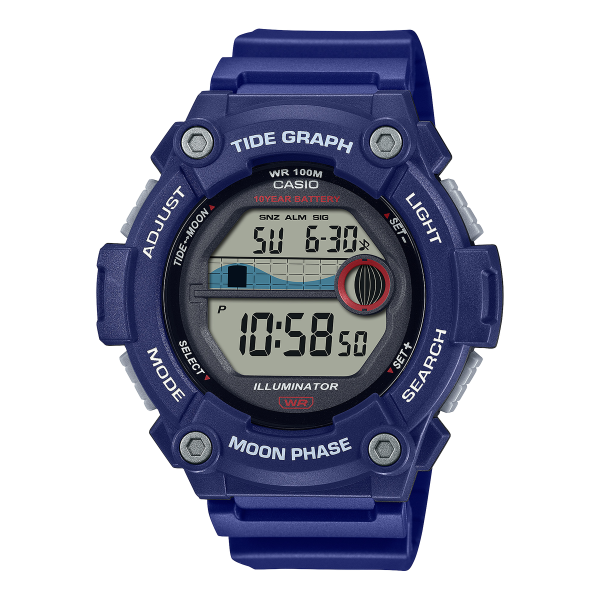 Casio WS-1300H-2AVEF Férfi Karóra - Standard - ora-bolt.hu