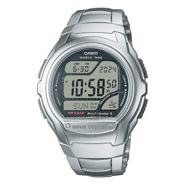Casio WV-58RD-1AEF Férfi Karóra - Wave Ceptor - ora-bolt.hu