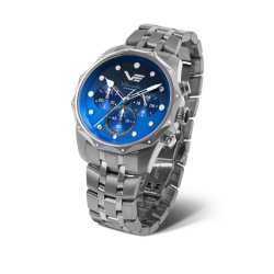 Vostok Europe 125A750-B Női Karóra - Vilnelė Chronograph 39mm