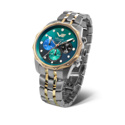Vostok Europe 125E752-B Női Karóra - Vilnelė Chronograph 39mm