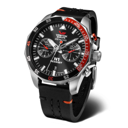 Vostok Europe 225A707-L Férfi Karóra - N1 Rocket Chronograph 46mm
