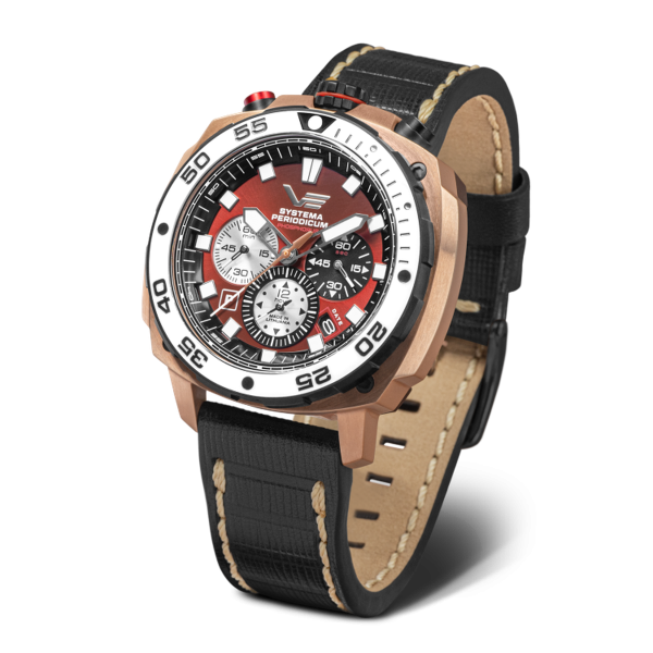Vostok Europe 650E724 Férfi Karóra - Systema Periodicum Phosphorus 46mm - ora-bolt.hu
