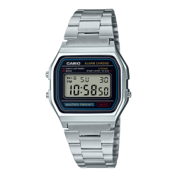 Casio A158WA-1DF Unisex Karóra - Vintage 33,2mm