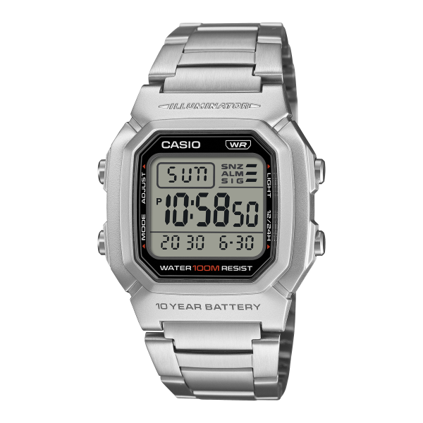 Casio W-800HD-1AVEF Férfi Karóra - Collection 36,8mm - ora-bolt.hu