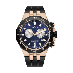 Edox 10109 357RNCA BUIRA Férfi Karóra - Delfin 43 mm