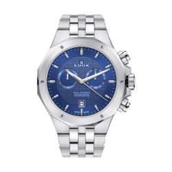 Edox 10110 3M BUIN Férfi Karóra - Delfin 43 mm