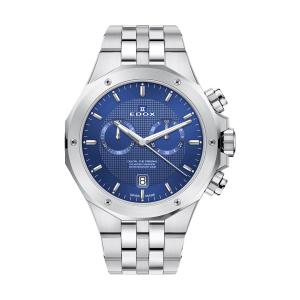 Edox 10110 3M BUIN Férfi Karóra - Delfin 43 mm - ora-bolt.hu