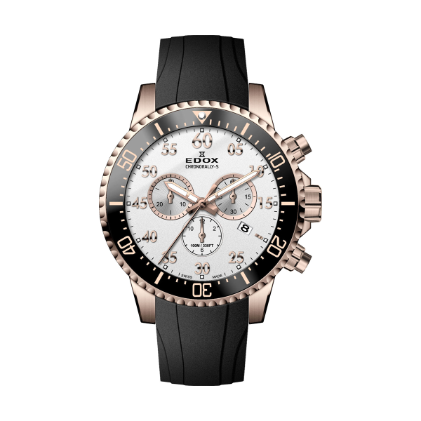 Edox 10227 37RCA ABR Férfi Karóra - Chronorally-S 44 mm - ora-bolt.hu