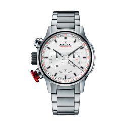 Edox 10302 3M AIN Férfi Karóra - Chronorally 45 mm